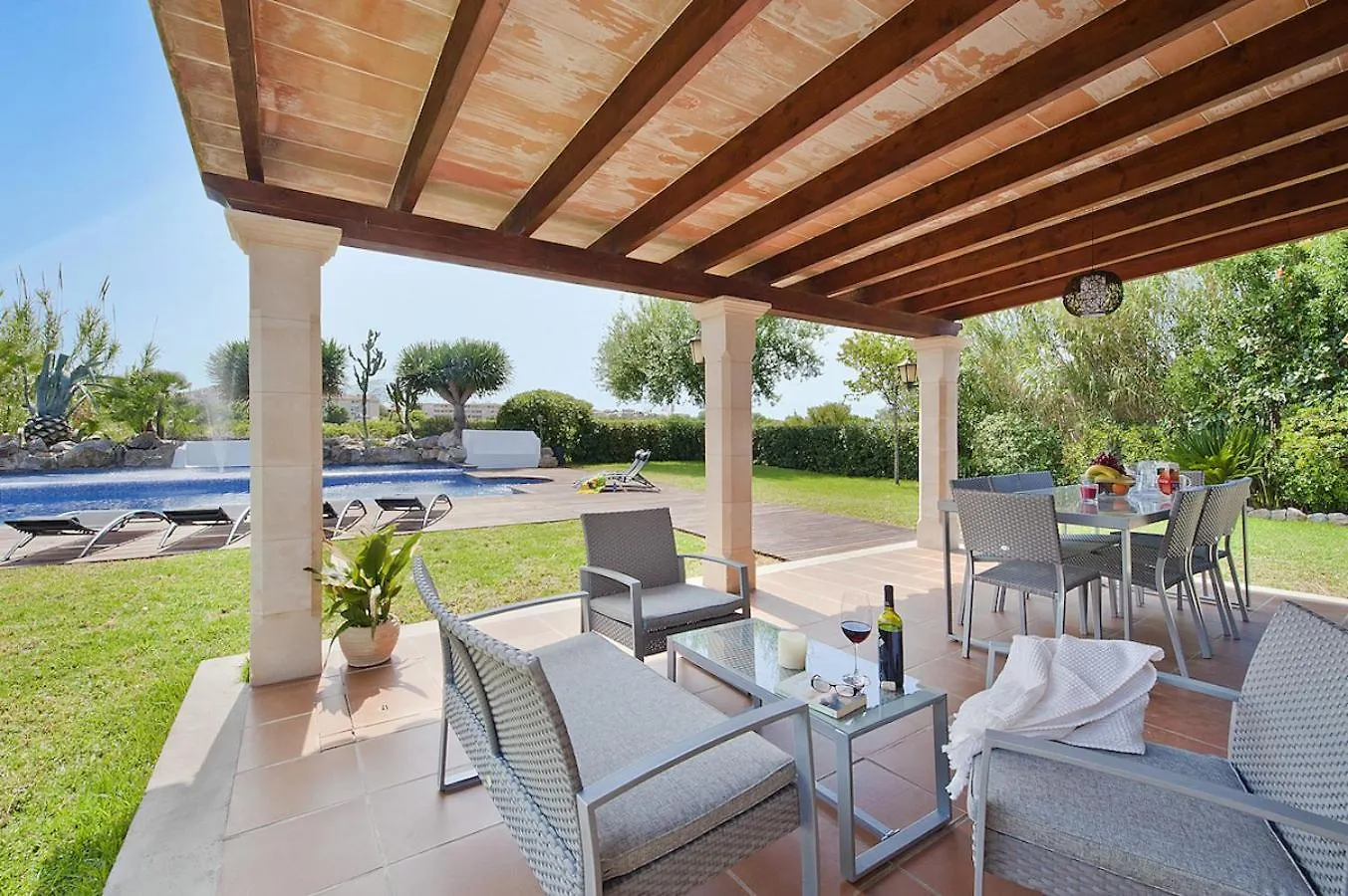 Villa Mar Alcudia 0*, Alcúdia Španělsko